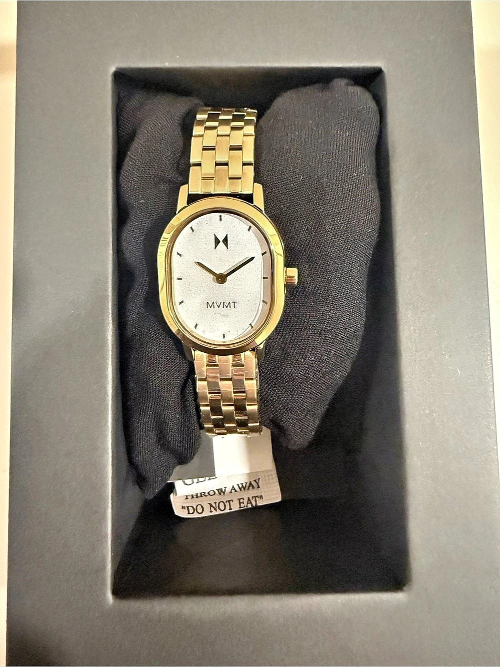 MVMT Carmel Oval Watch - Charlie Gold, Gold